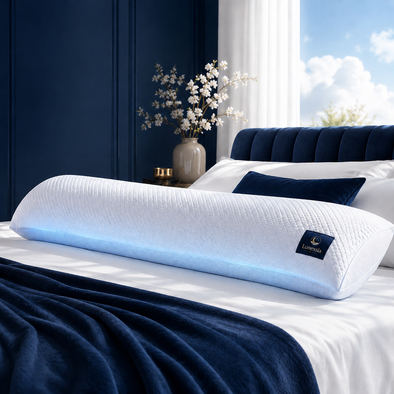 Lunessia™ Adjustable Cooling Body Pillow